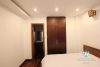 03 bedroom serviced apartment for lease in West lake area, Hanoi